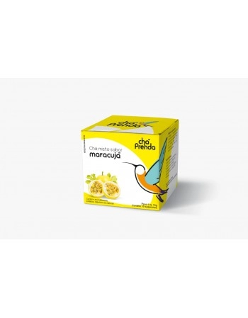 Chá Tradicional Maracujá - PRENDA - 14g / 10 saquinhos 