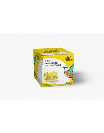 Chá Tradicional Camomila com Maracujá - PRENDA - 12g / 10 saquinhos