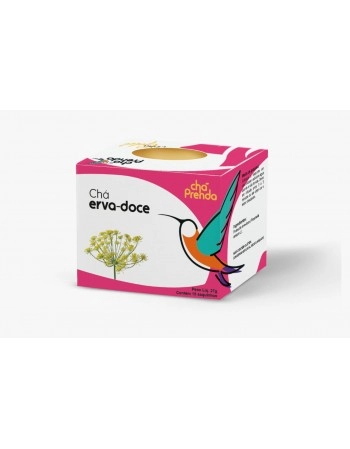 Chá Gold Erva Doce - PRENDA - 27g / 15 saquinhos