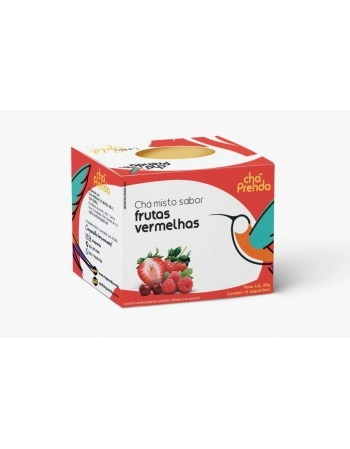 CHÁ PRENDA GOLD FRUTAS VERMELHAS 30G