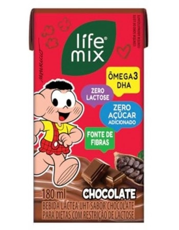 Achocolatado Turma da Mônica - LIFE MIX - 180ml