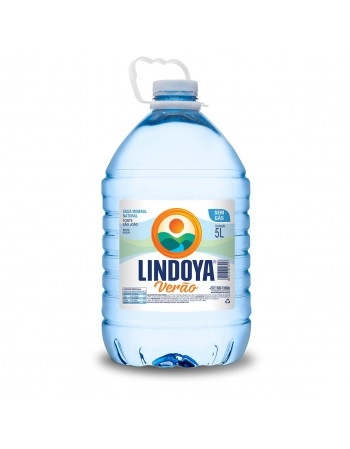 AGUA LINDOYA NAT VERÃO 2X5L