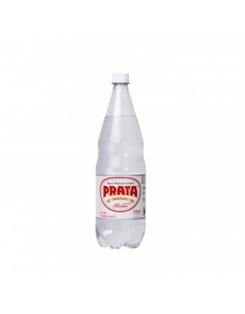 AGUA PRATA ALCALINA GAS 6X1,270L