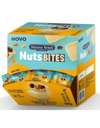 NUTSBITES FRUTAS 26X15G