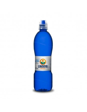 AGUA LINDOYA NAT FITNESS BLUE 12X510ML